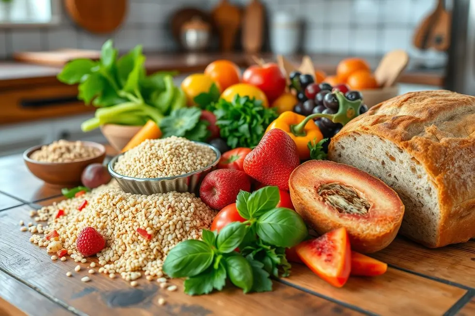 Substituições Deliciosas e Sem Glúten