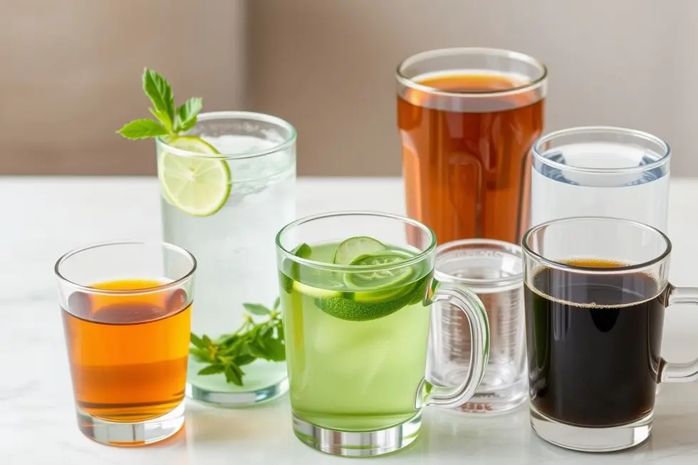 Bebidas que Ajudam Durante o Jejum Intermitente
