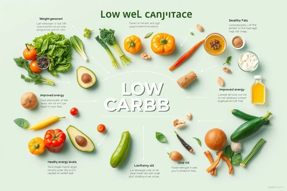 O que é uma Dieta Low Carb?
