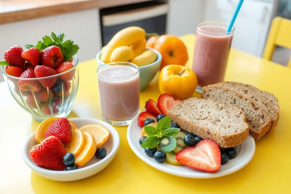 7 Mudanças de Hábitos para Emagrecer Rápido e Saudável 9 1. Comece o Dia com um Café da Manhã Nutritivo