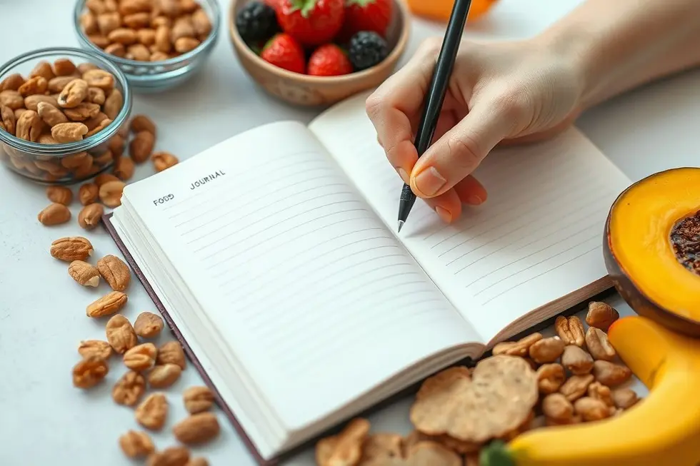 7 Mudanças de Hábitos para Emagrecer Rápido e Saudável 13 5. Mantenha um Registro da Alimentação