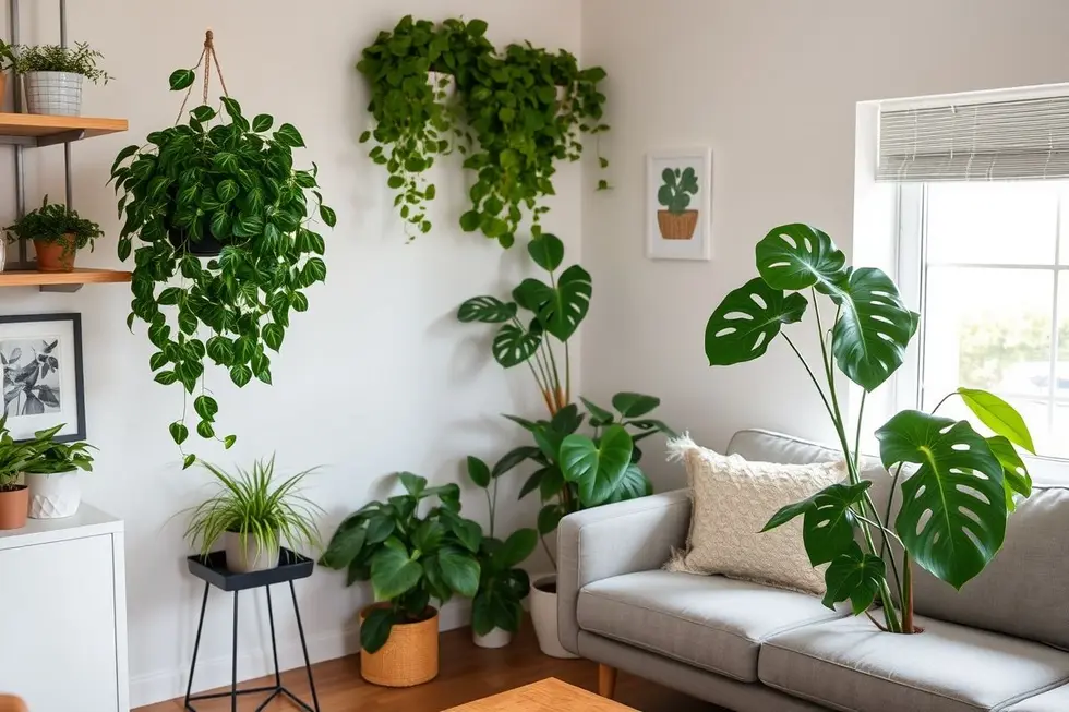 Estilos de Plantas para Decorar Cada Cantinho da Casa