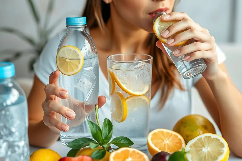 7 Mudanças de Hábitos para Emagrecer Rápido e Saudável 10 2. Hidrate-se Adequadamente ao Longo do Dia