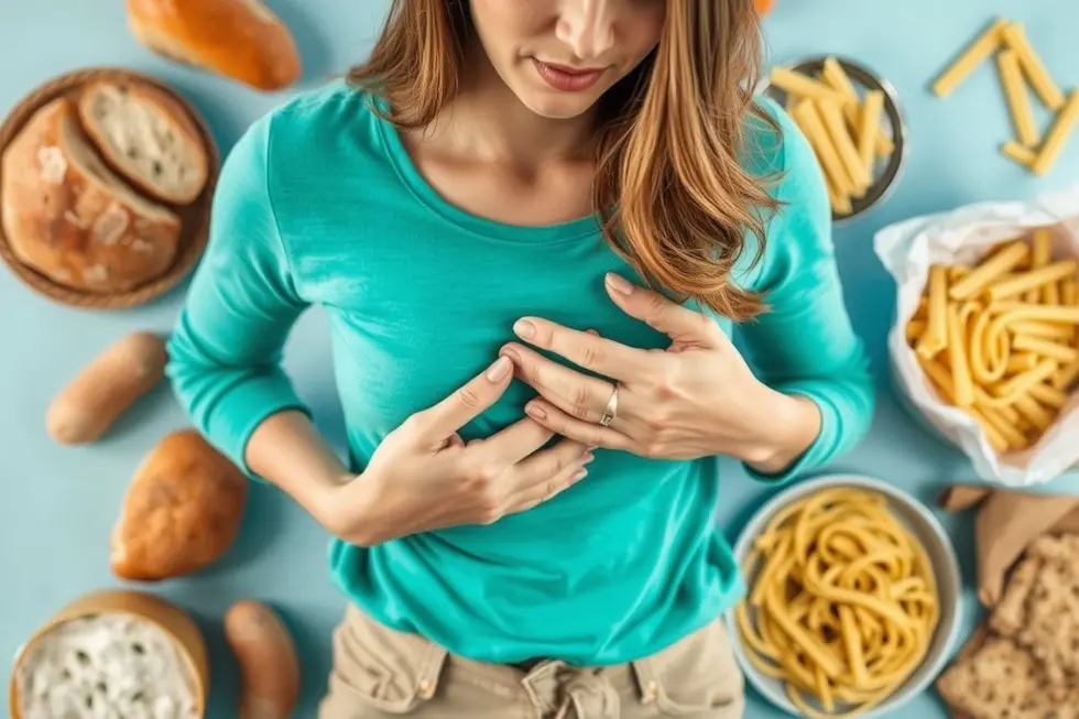 O Impacto do Glúten na Sua Barriga