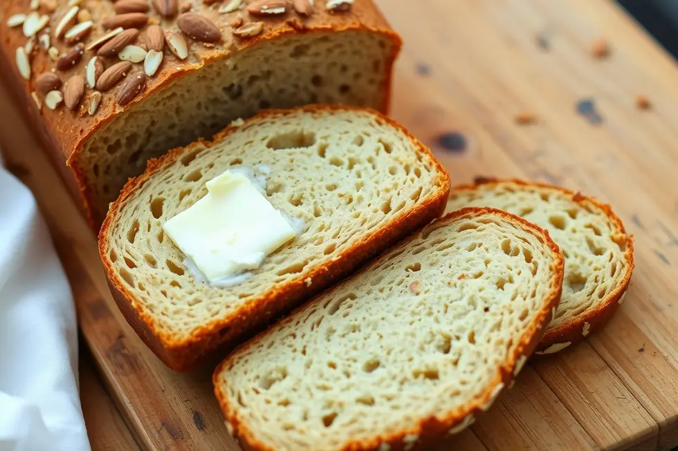 Receitas Irresistíveis de Pão Low Carb