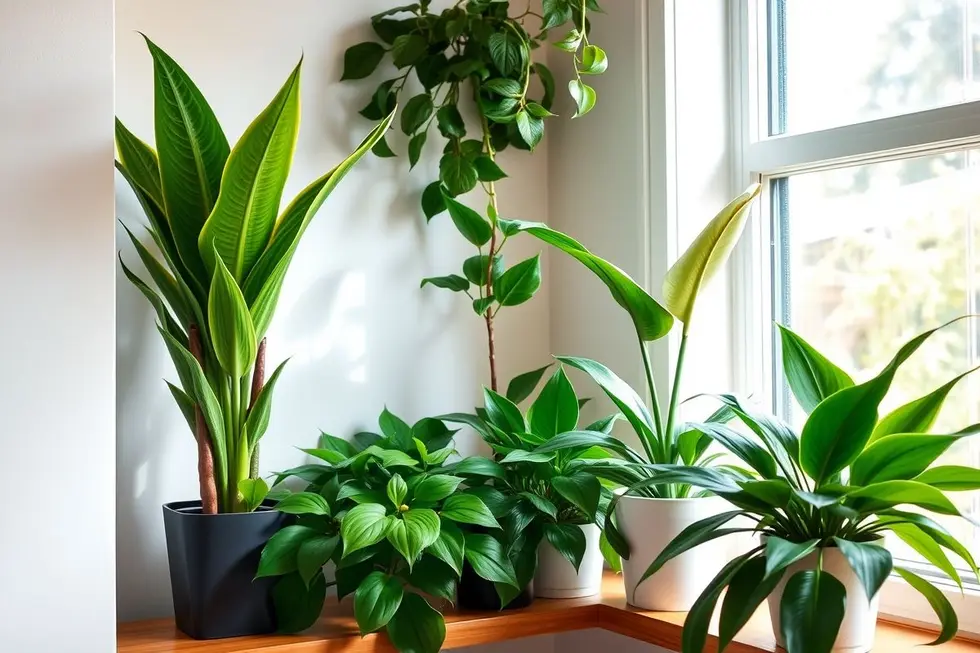 Plantas que Purificam o Ar e Alegram o Ambiente