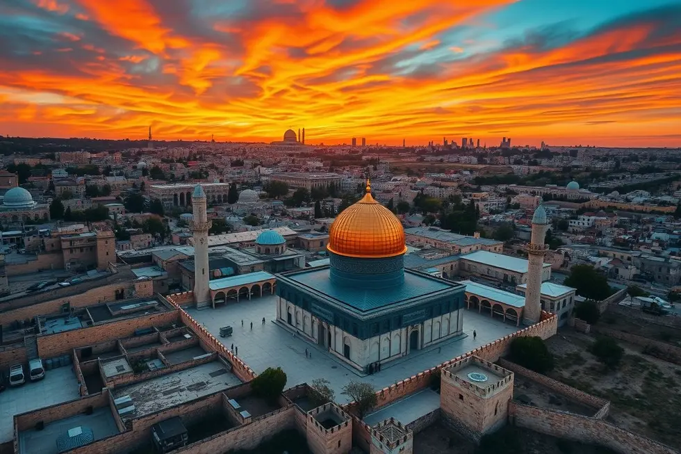 Mesquita de Al-Aqsa: Um Santuário de História e Fé em Jerusalém