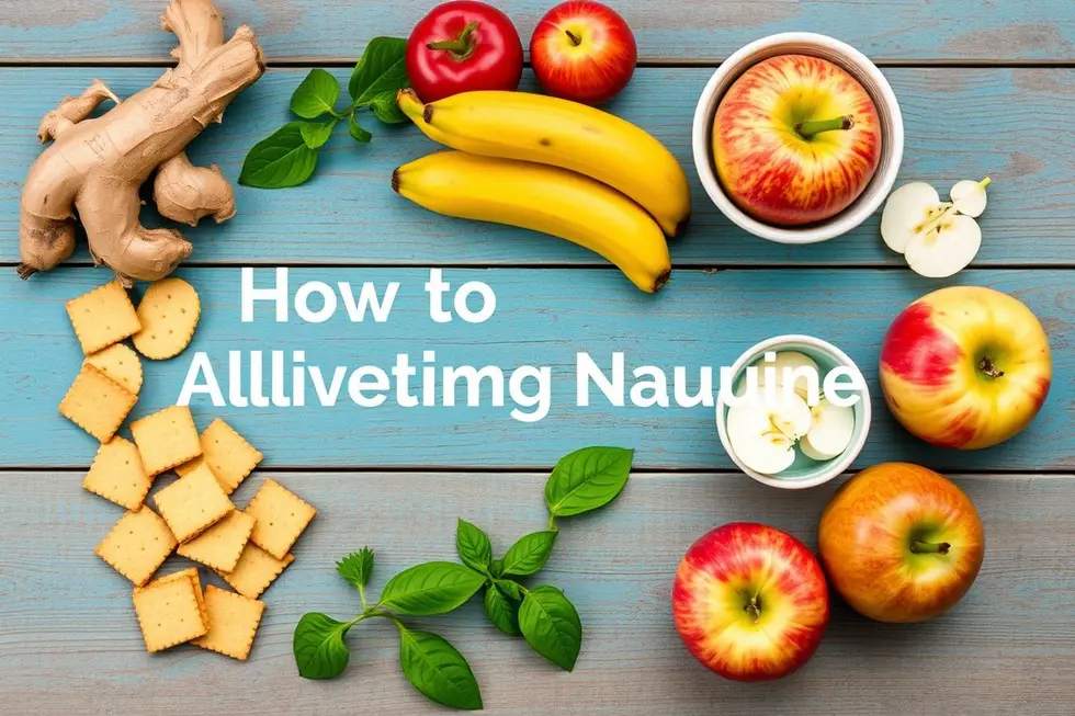 7 Alimentos que Ajudam a Combater o Enjoo