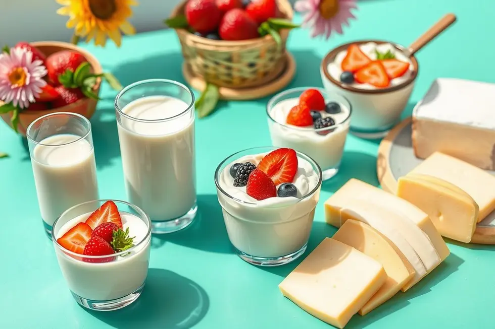 Alternativas e Dicas Práticas para uma Alimentação Sem Lactose