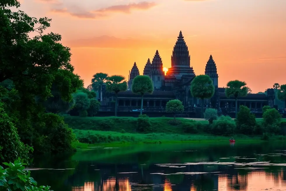 A História e Significado Cultural de Angkor Wat
