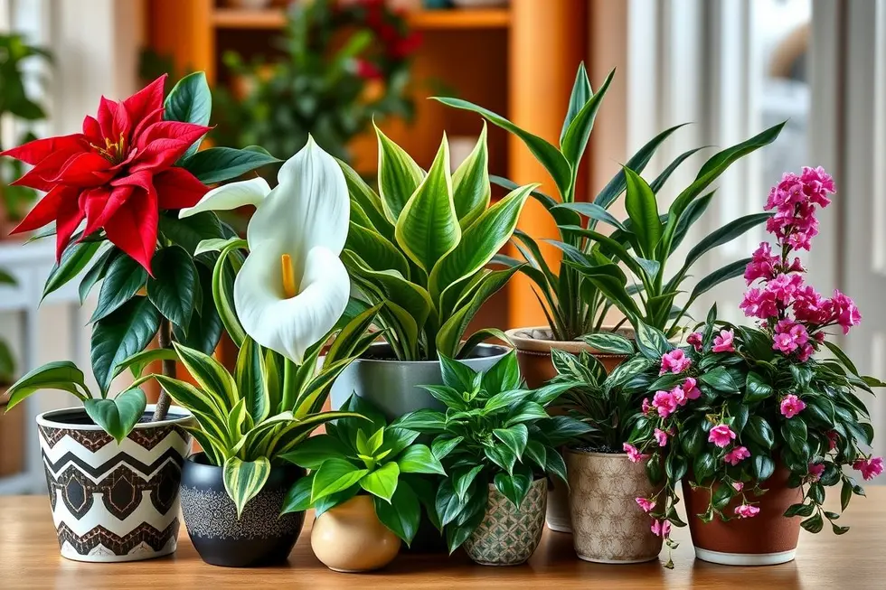 Sete Plantas Perfeitas para Colorir Seu Inverno