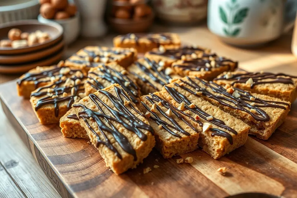 Receitas de Barritas de Manteiga de Amendoim Irresistíveis