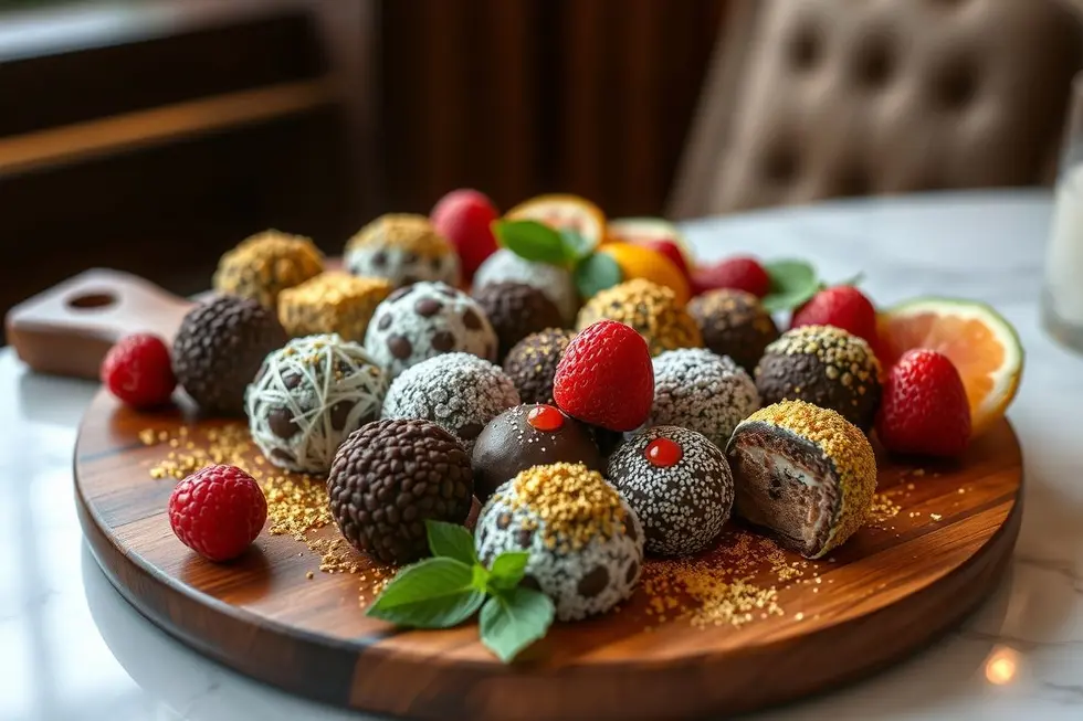 Brigadeiro Gourmet: Um Toque Diferente