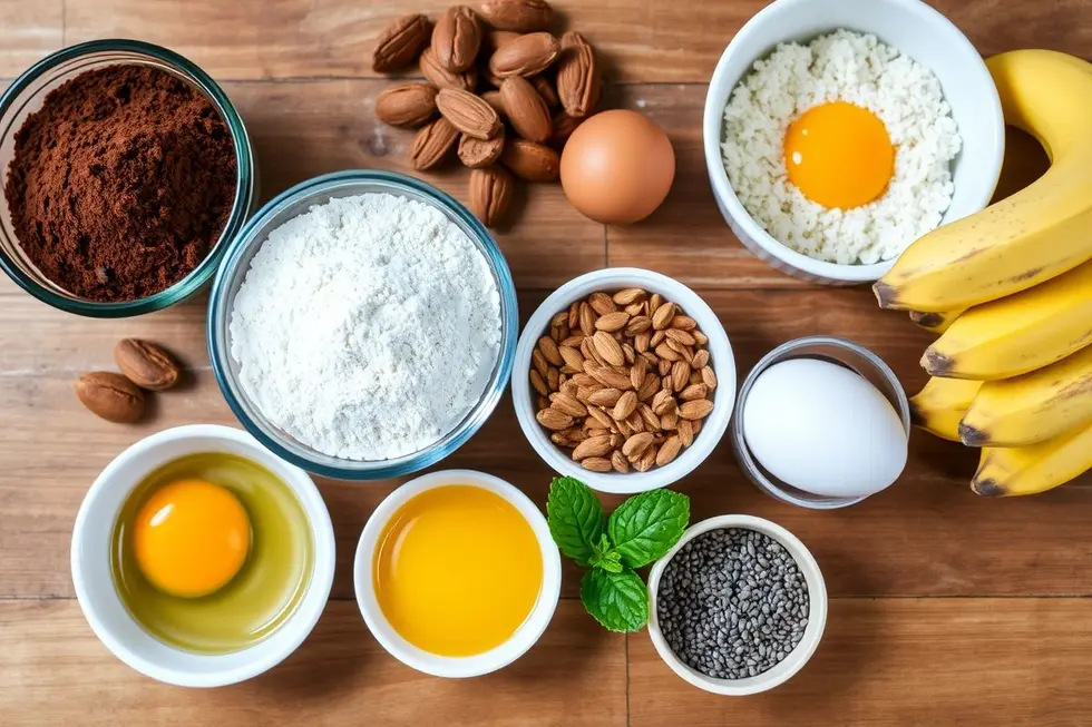 O Que Faz um Brownie Fit: Ingredientes Saudáveis para Sua Receita