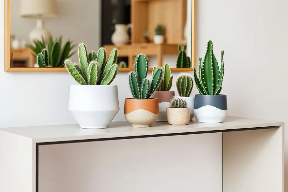 Cactos: Espinhos e Estilo