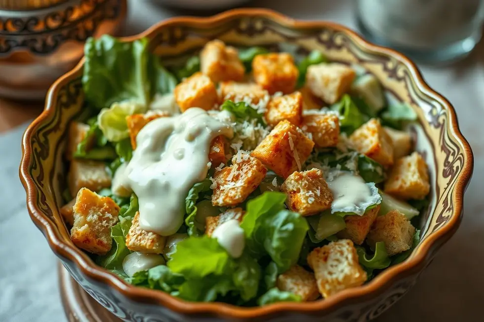 A História do Molho Caesar e Seus Ingredientes Clássicos