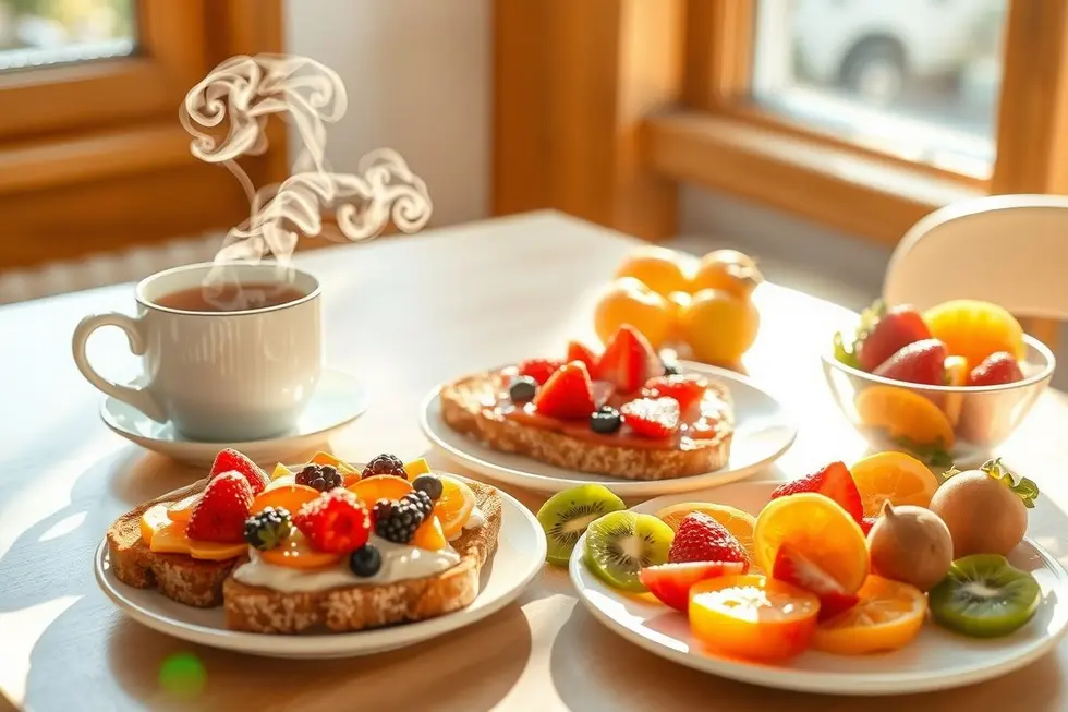 A Importância de um Café da Manhã Saudável