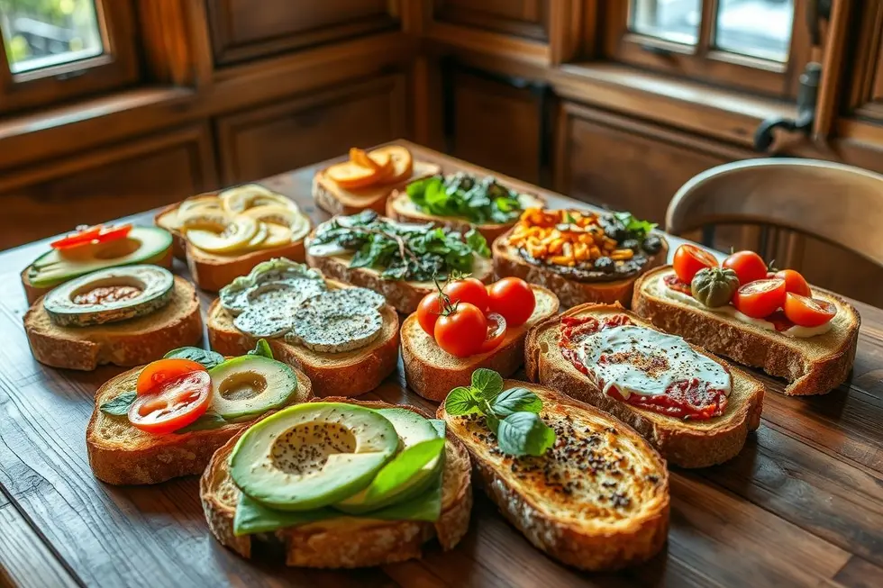 7 Receitas de Torradas Saudáveis para Transformar Seu Café da Manhã 8 Variadas opções de torradas saudáveis para café da manhã