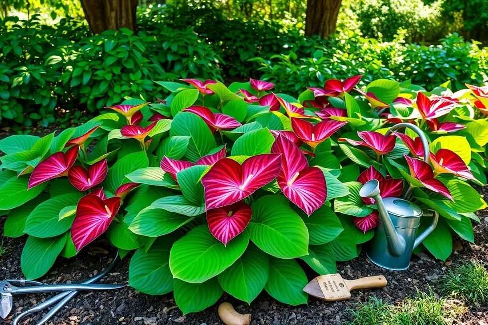 Cultivando Caladium com Sucesso