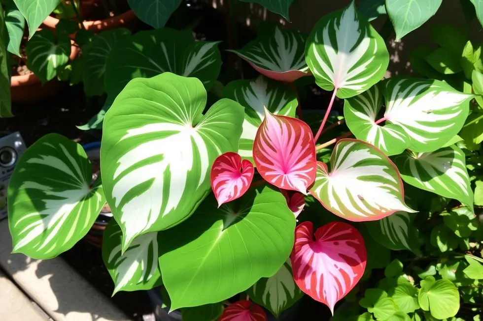 O Brilho do Caladium: Uma Introdução às Suas Características