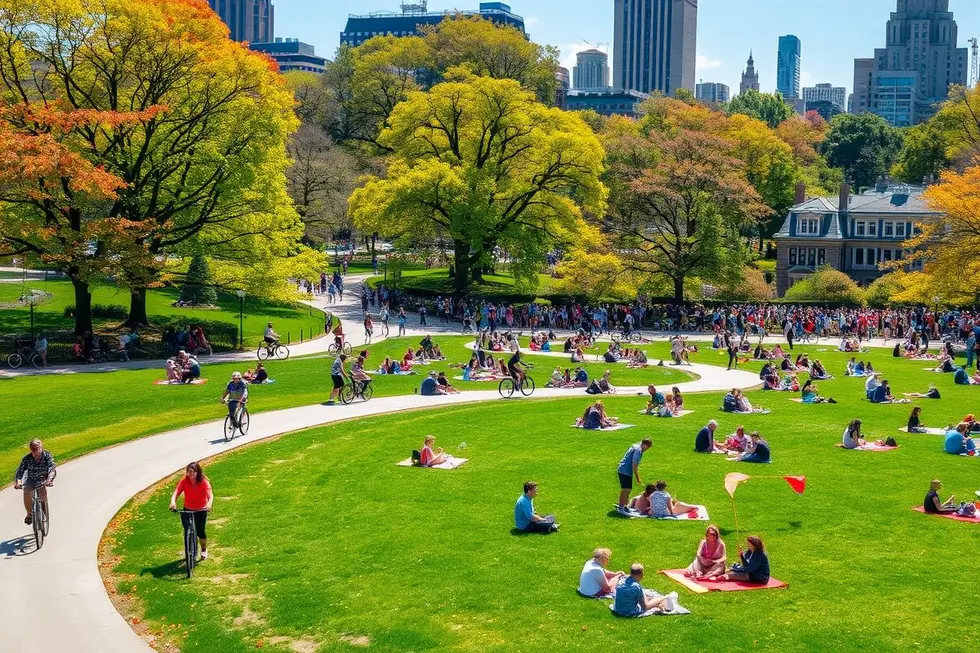 Atividades para Todos os Gostos: Organizando Seu Tempo no Parque