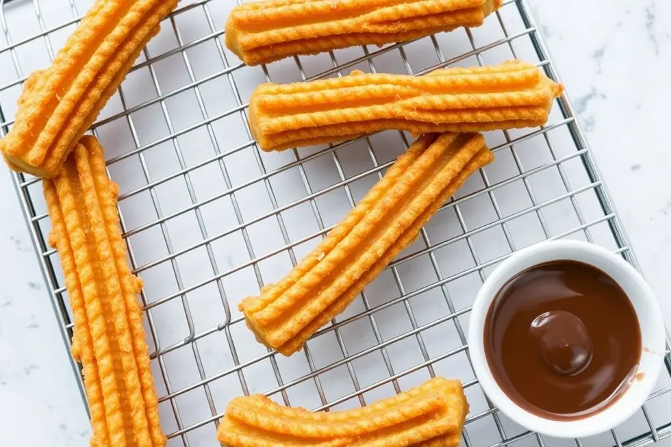 Receita Clássica de Churros em 20 Minutos