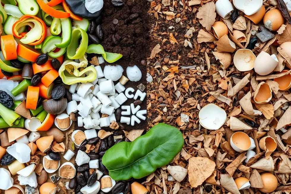 Materiais Ideais para Compostagem: O Que Incluir e Evitar