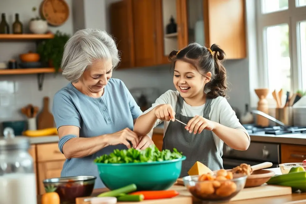 Cozinhe Juntas uma Receita Tradicional