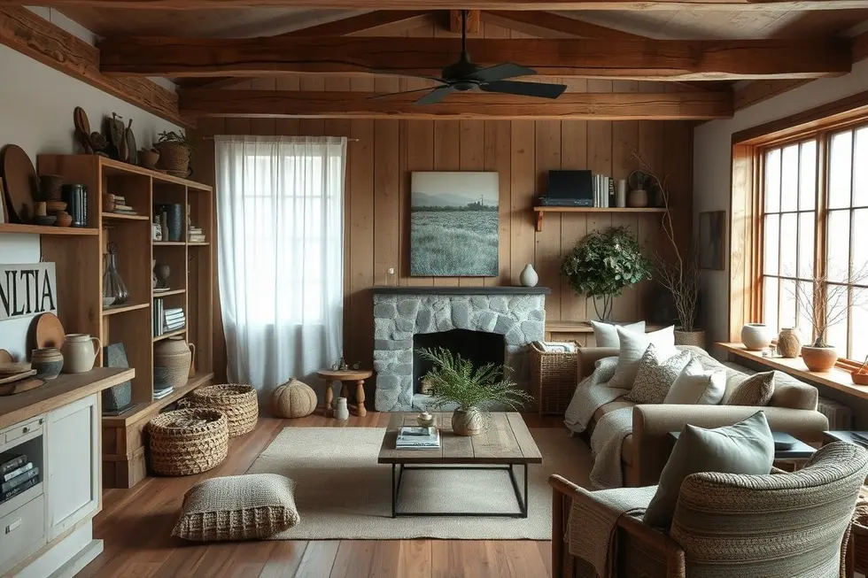Decoração Wabi-Sabi: Criando um Refúgio Aconchegante