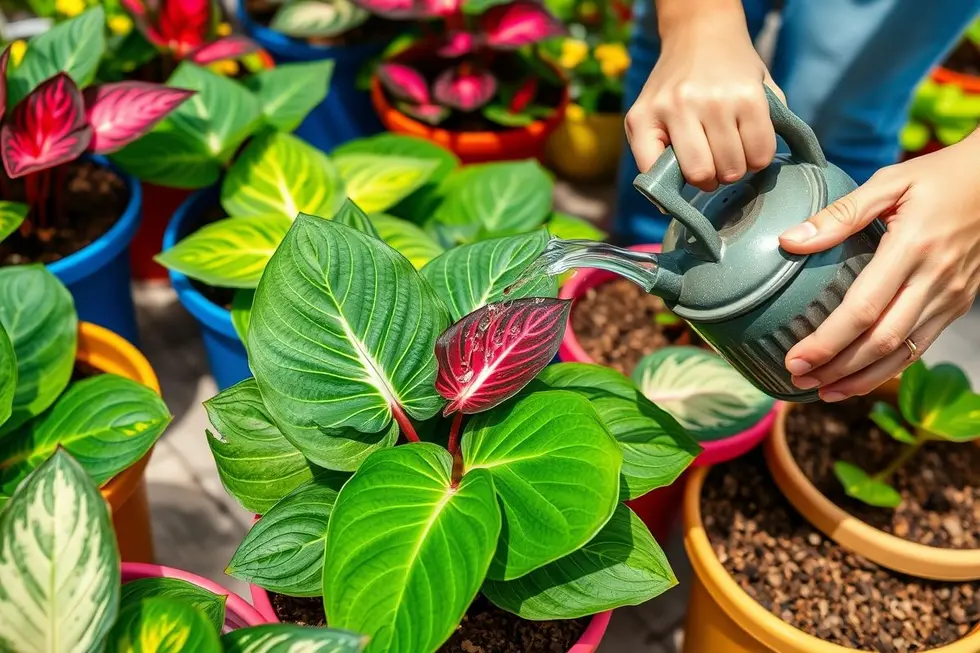 Cuidados Essenciais para Manter o Caladium Saudável e Radiante