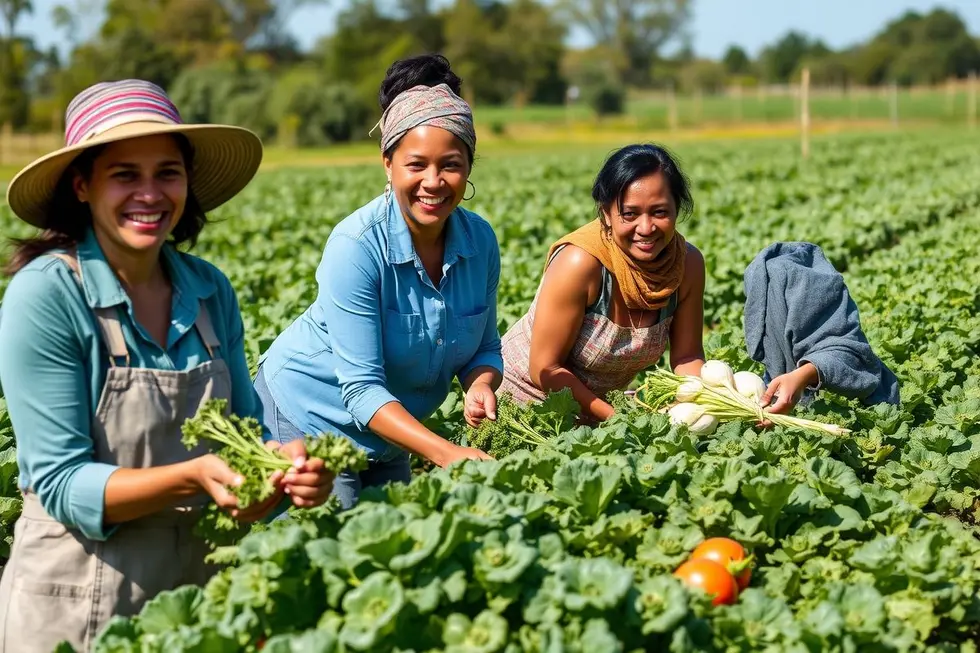 Cultivando Sentimentos: A Importância da Agricultura Familiar
