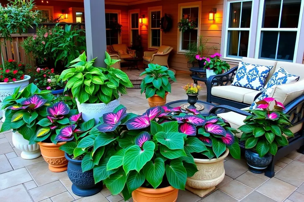 Inspirações de Decoração com Caladium em Diferentes Ambientes