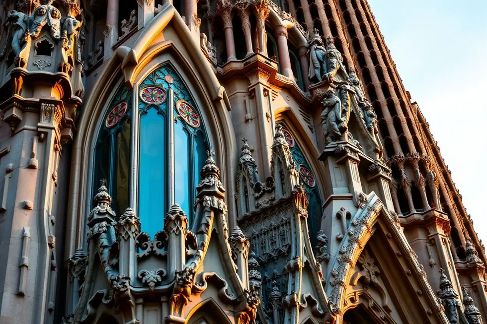 Os Elementos Únicos da Arquitetura de Gaudí