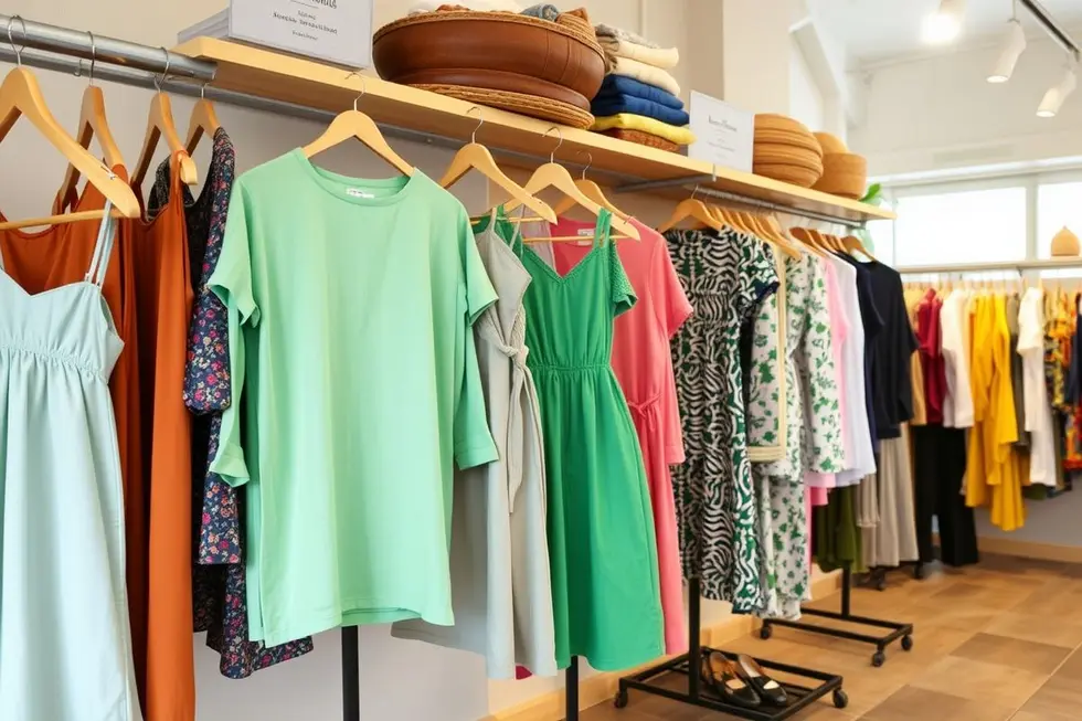 1. Incorporando Produtos Sustentáveis em seu Closet
