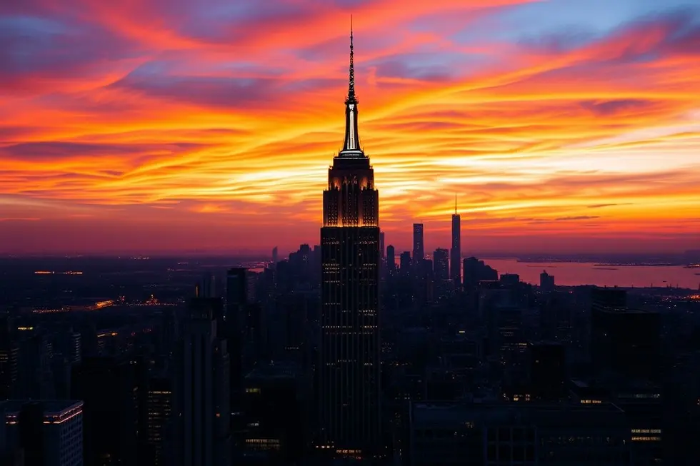 A História Inspiradora do Empire State Building