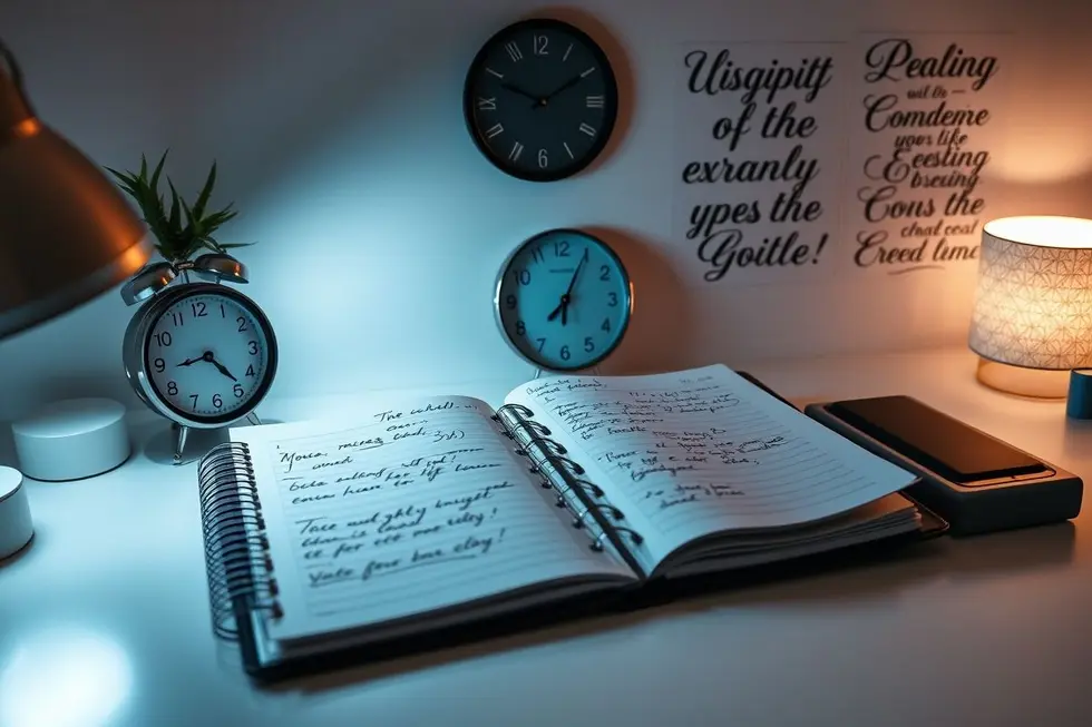 5 Dicas Práticas para Aumentar a Produtividade à Noite