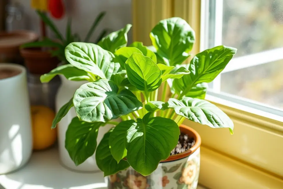 Espinafre: A Planta Ideal para Iniciantes