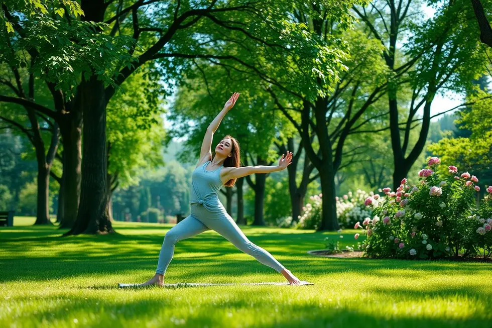 Práticas de Bem-Estar e Exercícios Simples