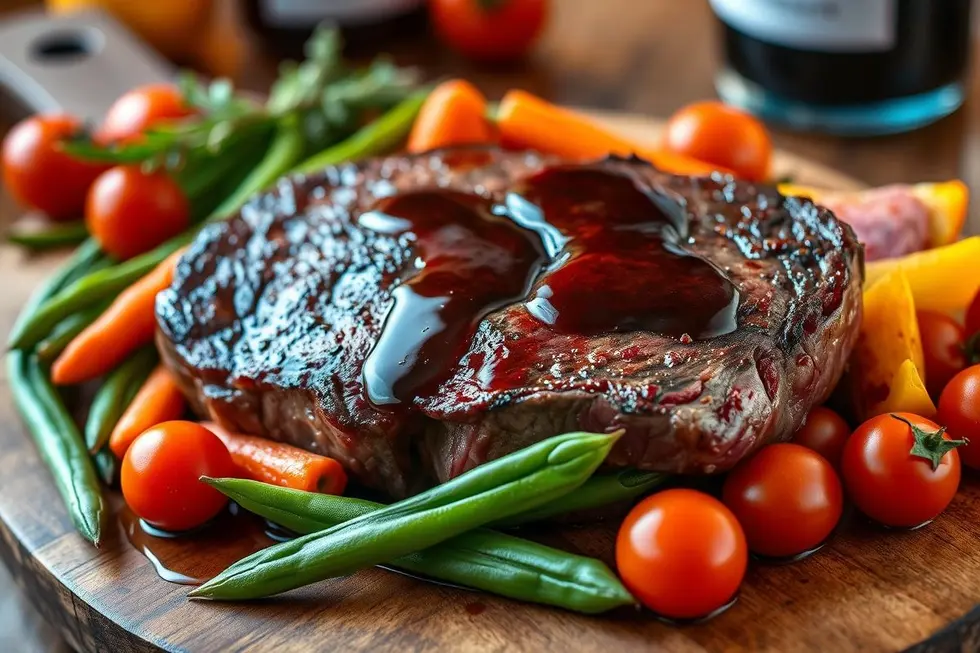 Filé Mignon com Molho de Vinho Tinto: Para Aqueles Momentos Especiais