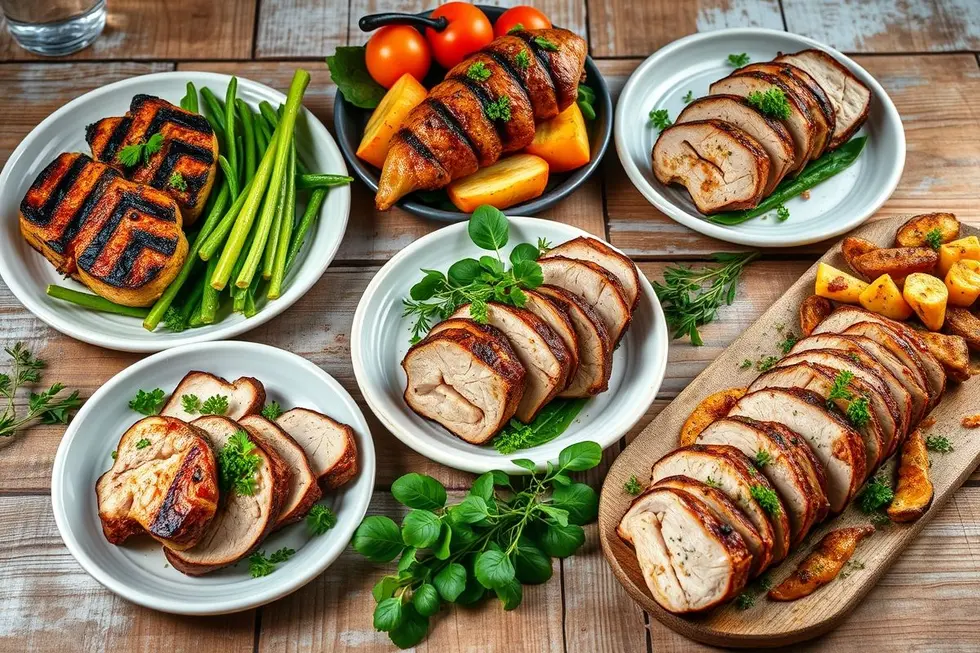 Filé Mignon Suíno: Um Ingrediente Versátil
