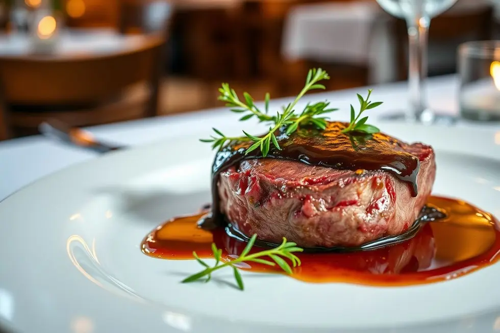 Filé Mignon ao Molho Madeira: Elegância à Mesa