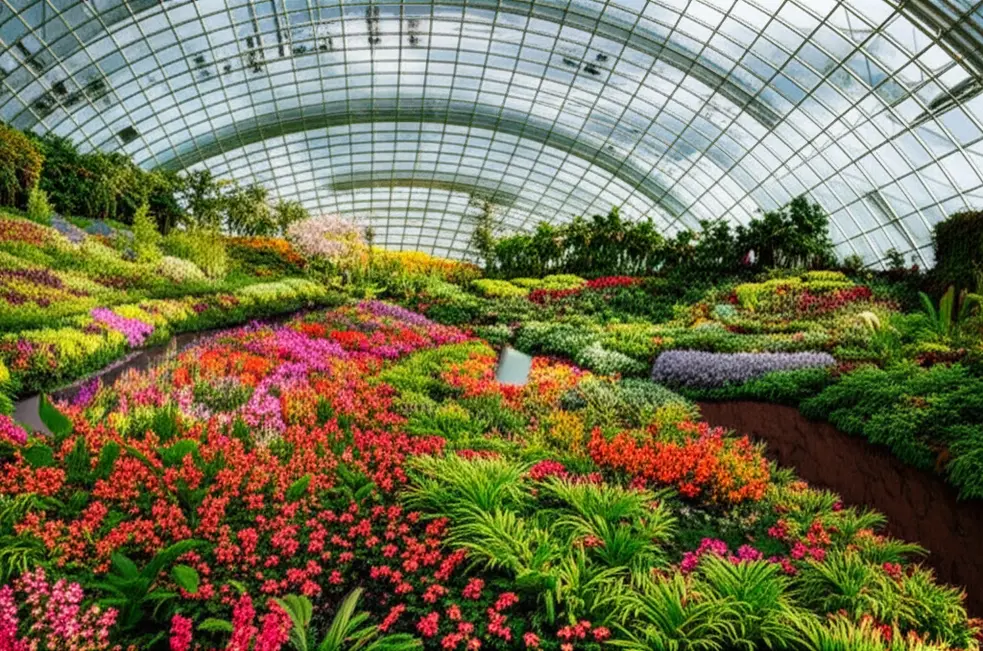 Explorando as Conservatórias: Um Mundo de Plantas das Mais Diversas Regiões