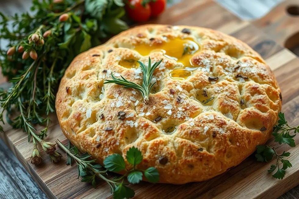 O Que é a Focaccia e Seus Benefícios Nutricionais