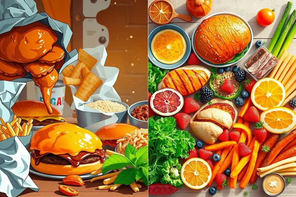 Alimentos a Evitar e Alimentos Favoráveis