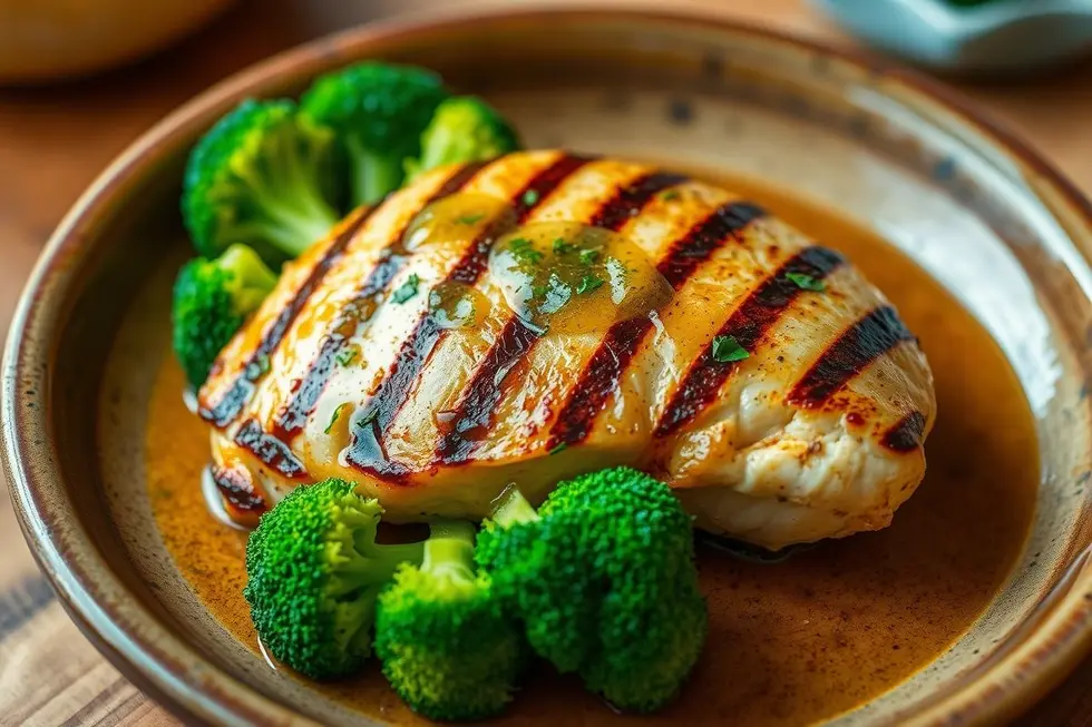 Receita 2: Frango Grelhado com Molho de Limão