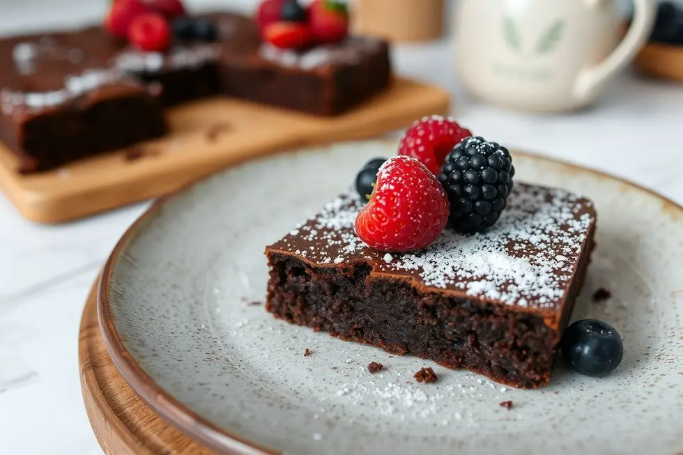 Receitas Práticas de Brownie Fit para Você Experimentar Hoje