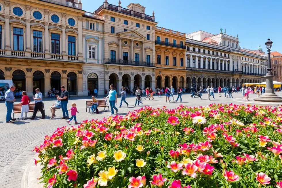 A História por Trás da Praça de Espanha