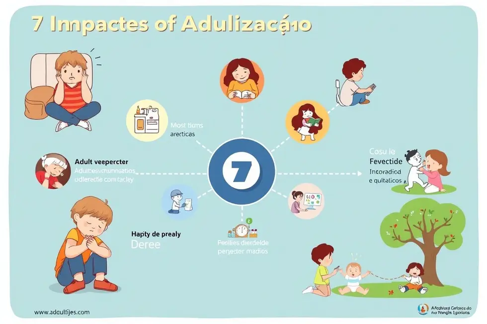 Os 7 Impactos da Adultização na Vida das Crianças