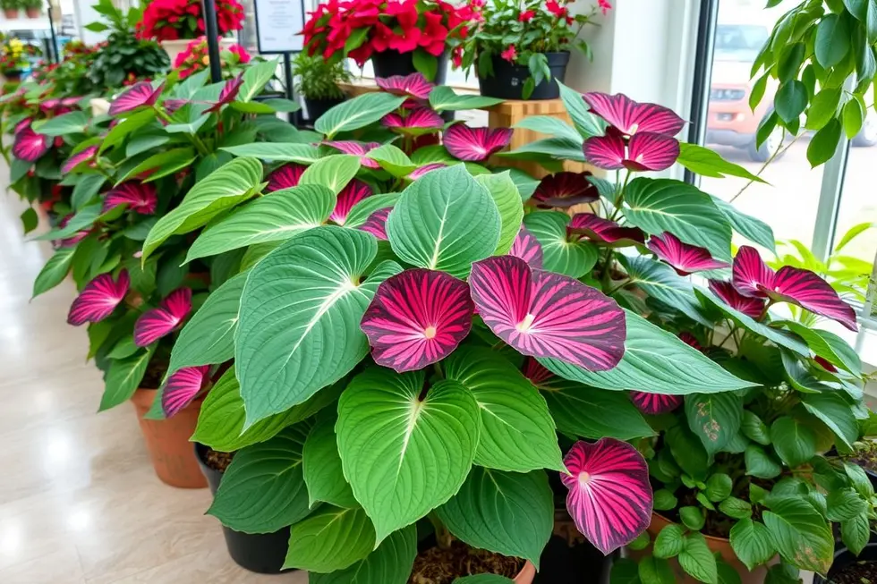 Os Benefícios do Caladium em Seu Espaço
