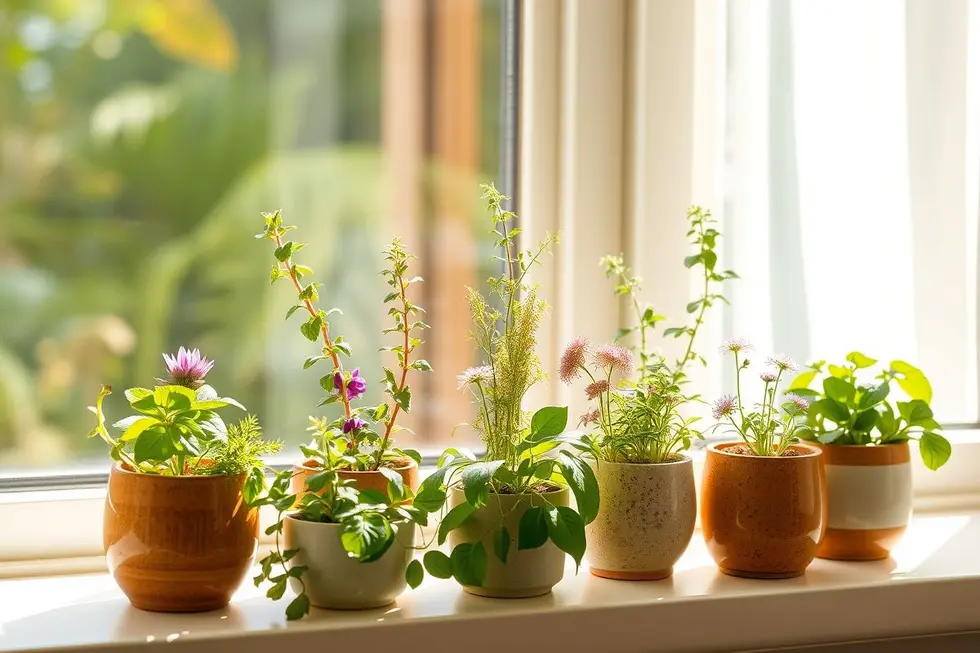 As 7 Plantas Medicinais Essenciais para o Cultivo em Casa